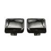 BMW X5 E70 Rear Bumper Tow Hook Covers (Left & Right) - Part 51127271815
