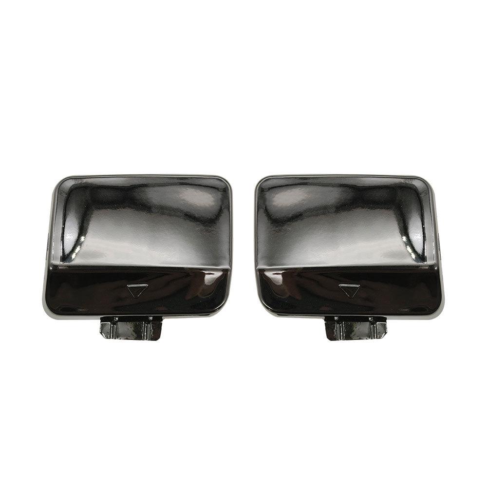 BMW X5 E70 Rear Bumper Tow Hook Covers (Left & Right) - Part 51127271815