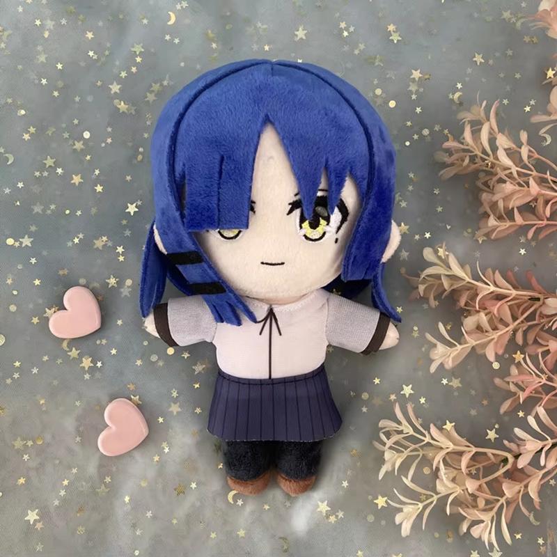 

Anime Bocchi the Rock Plush Doll Gotoh Hitori 20cm Cute Soft Stuffed Yamada Ryo Plush Toys Holiday Birthday Gift 20cm