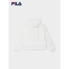 FILA Women's 2025 Summer Hooded Sun Protection Woven Jacket