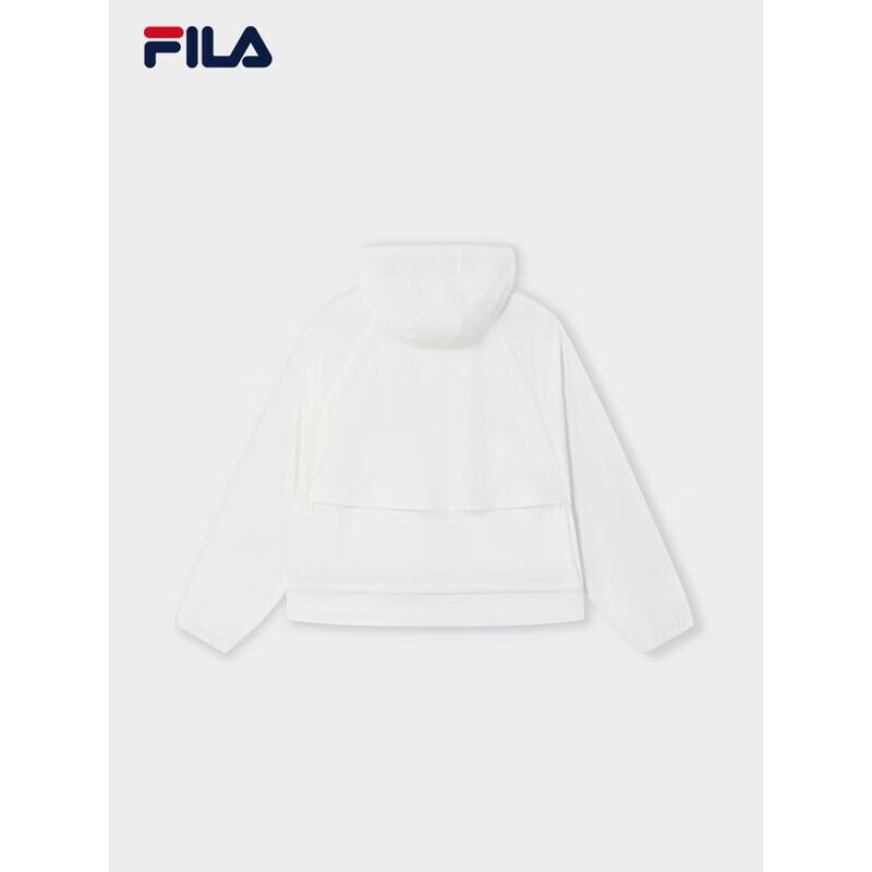 FILA Women's 2025 Summer Hooded Sun Protection Woven Jacket