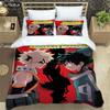 HD Anime Mein Hero Science Cartoon 3D Printed Bedding Queen Bedding Set Customized King Size Bedding Set Soft And Comfortable