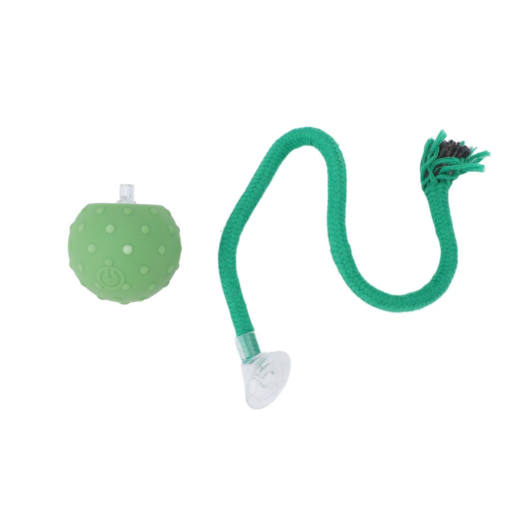 Interactive Cat Toy Ball Boredom Relief Portable Automatic Motion Activate Electric Pet Ball Toy for Home Indoor Outdoor