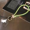 Fashion Luxury Rhinestone Mobile Phone Lanyard, Short Wrist Portable Strong Anti‑Lost Rope, Phone Case Decorative Pendant Phone Chain