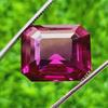 35.00 Ct Natural Padparadscha Sapphire Gemstone Emerald Shape Certified