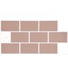 3D Crystal Epoxy Waterproof Wall Sticker: Easy-Install, Moisture-Proof Imitation Tile for Commercial Spaces
