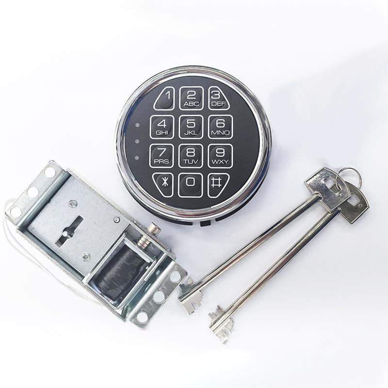Drošības seifs ar programmējamu elektronisko tastatūru