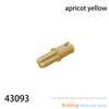 MOC Parts Compatible Batch Technology DIY Parts Connectors Pins Cross Shafts Block Toys 2780 3673 6558 6562 6628