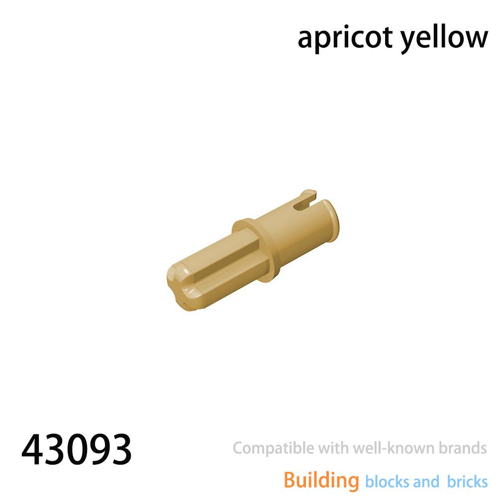 MOC Parts Compatible Batch Technology DIY Parts Connectors Pins Cross Shafts Block Toys 2780 3673 6558 6562 6628