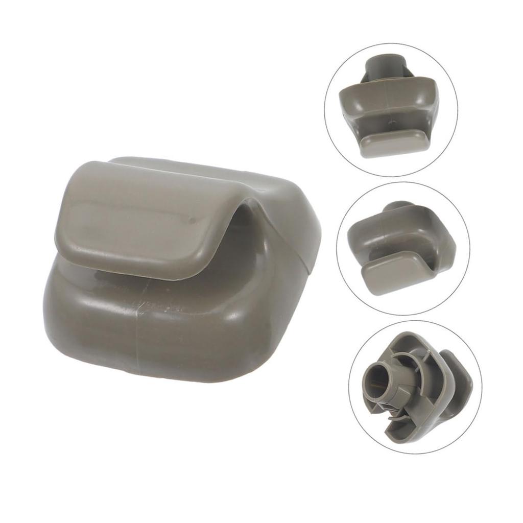 FELTECHELECTR Sun Visor Buckle Sun Visor Fixing Clip Interior Sun Visor Hook Car Accessories