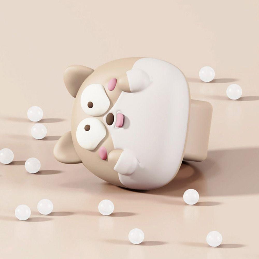 Silicone Door Handle Impact Pad Anti-Shock Punch-free Wall Protector Cartoon Silent Door Handle Anti-collision Ring