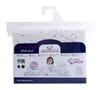 Muslin Design Fitted Sheet 60x120x10