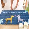 Cartoon Anti-Slip Entrance Mat for Bedroom, Bathroom, and Toilet