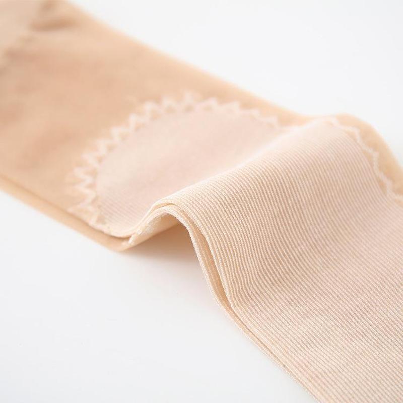 5 pares de calcetines cortos elásticos de encaje hermoso transparente ultrafinos para mujer calcetines antideslizantes