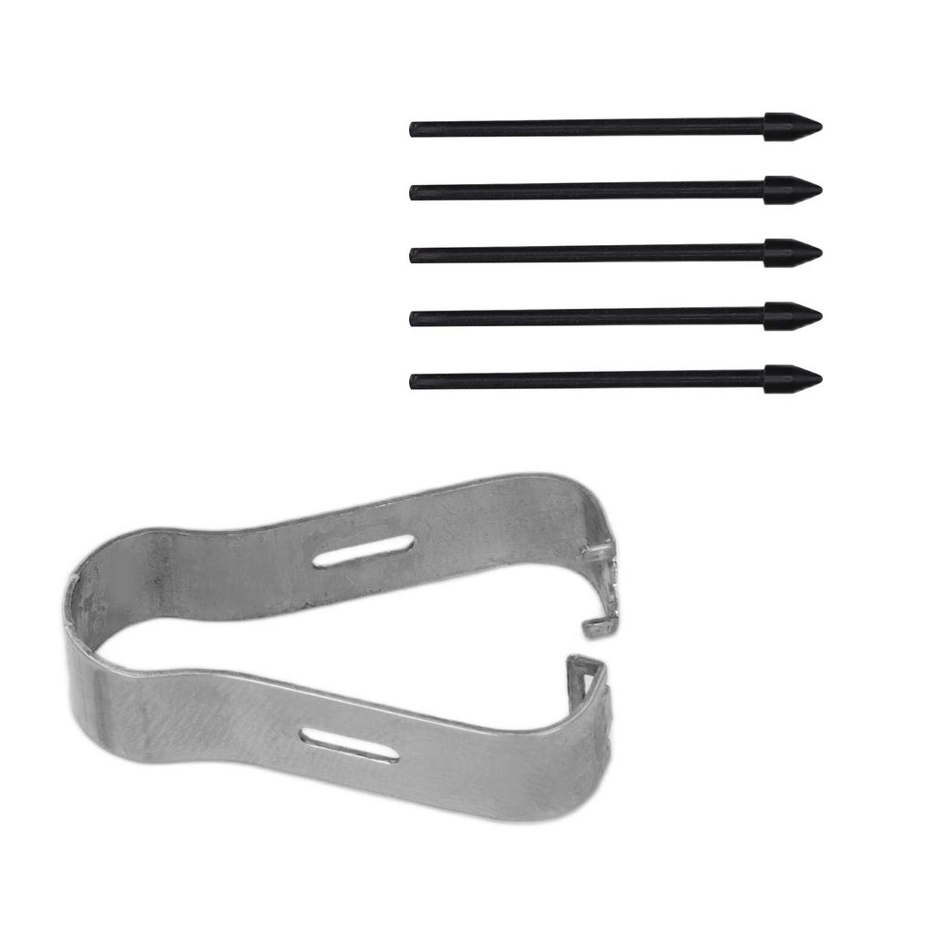 5Pcs Stylus Tips Accurate Sensitive Scratch Free Portable Replacement Touch Stylus Nibs