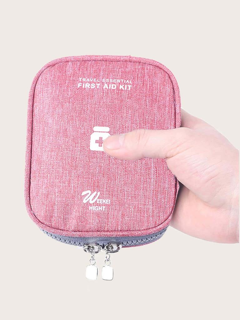 1PC-Portable Medicine Storage Bag Travel First Aid Kit Medicine Bags Organizer Useful Mini Outdoor Emergency Survival Bag