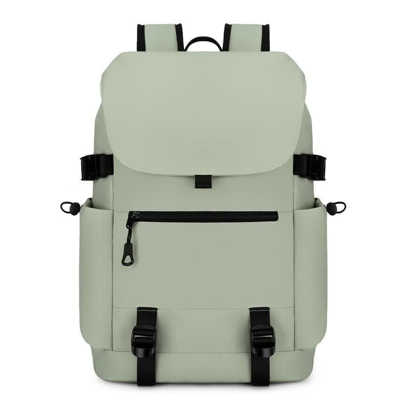 HU WAI JIAN FENG 0820 Multi-functional Travel Backpack зелёный