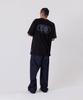 ALL DAY HOOPS Adh Worldwide Oversized Short Sleeve T-Shirt Black