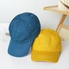 Cotton soft top baseball cap men's summer deepened top cap hat women's tide