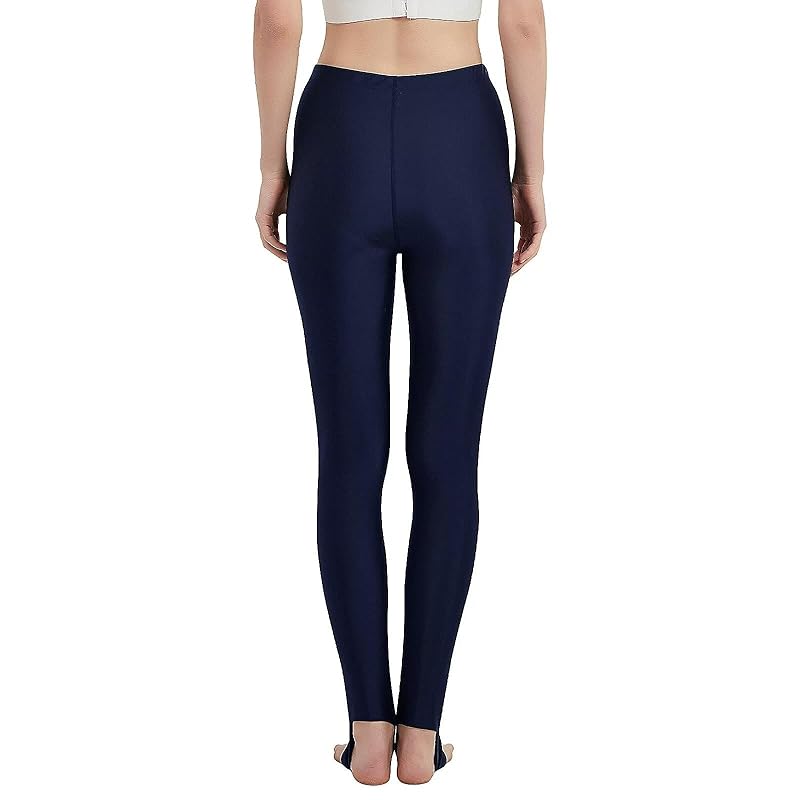 [Sillictor] rash guard ladies leggings Torenka swimsuit spats long pants amphibious swimwear compression tights sports swim Lash trading card [UV