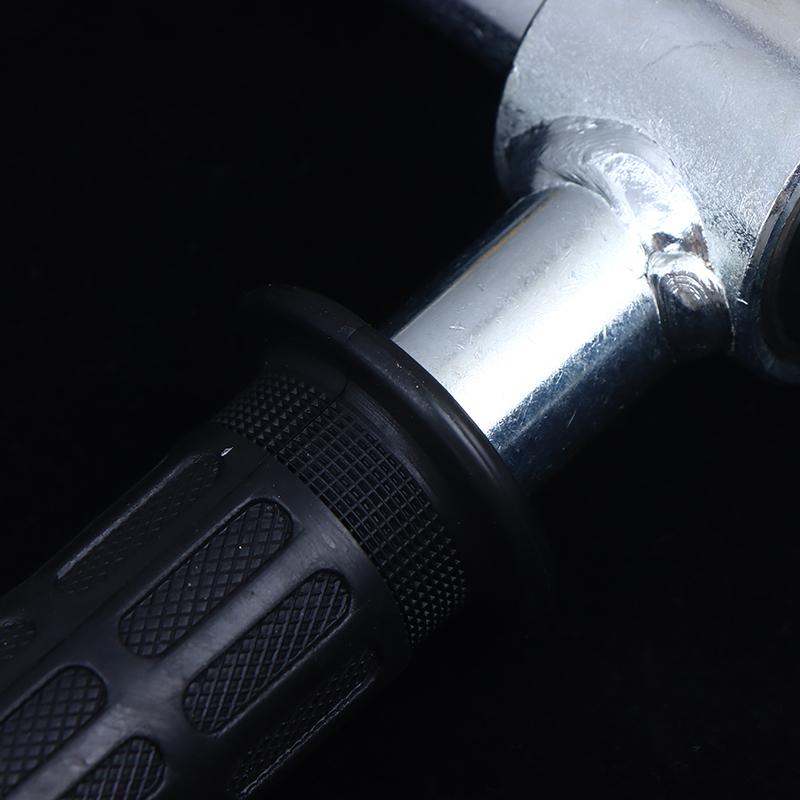 Attacco Trapano Avvitatore Senza Fili Per Sonda da Ghiaccio Adattatore Metallico Convertitore Punta per Trapano Elettrico Accessorio per Pesca sul Ghiaccio all'Aperto