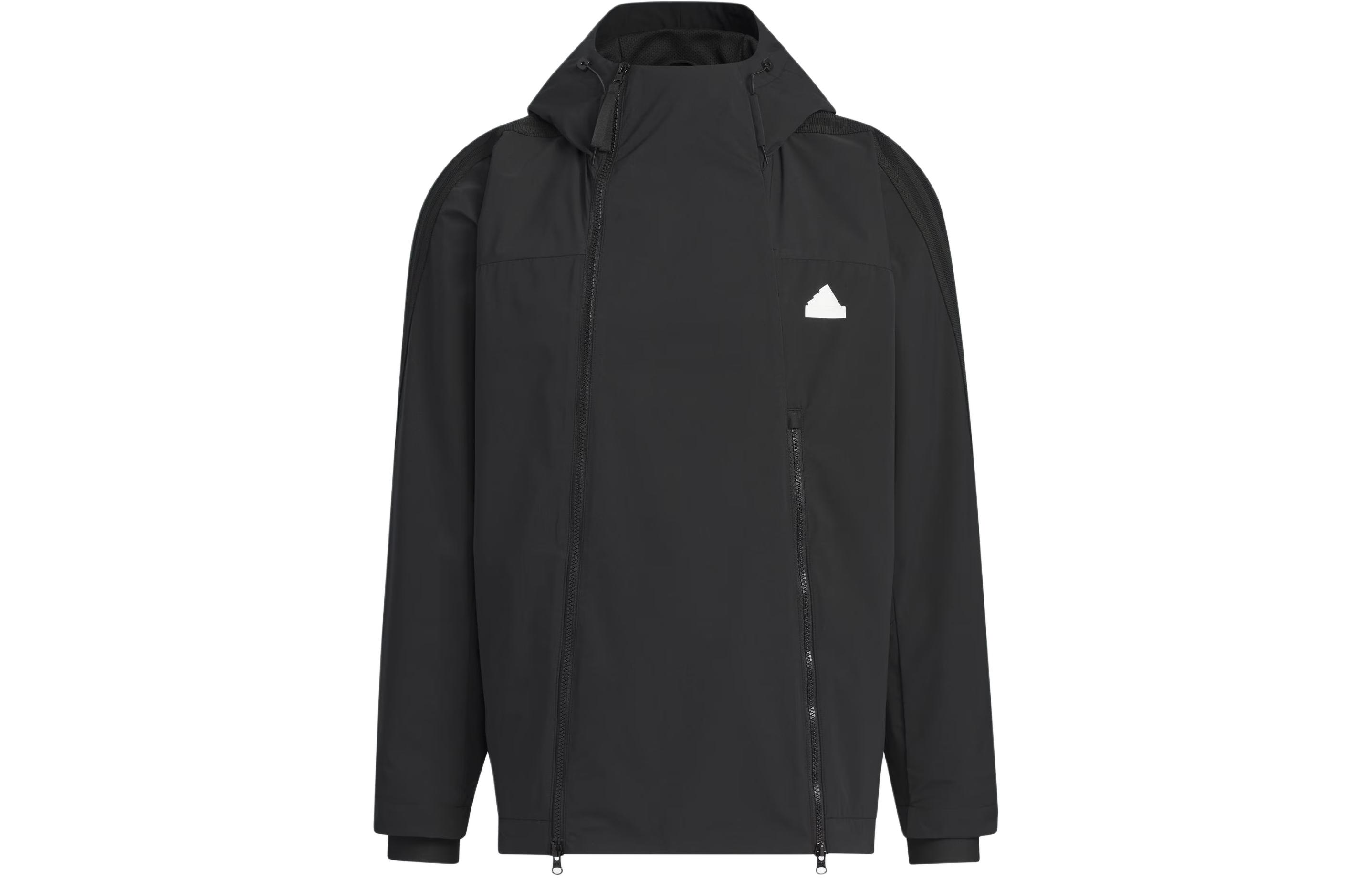Adidas M Fustl Jkt10 Jackets & Coats Men s Black JE3682 M