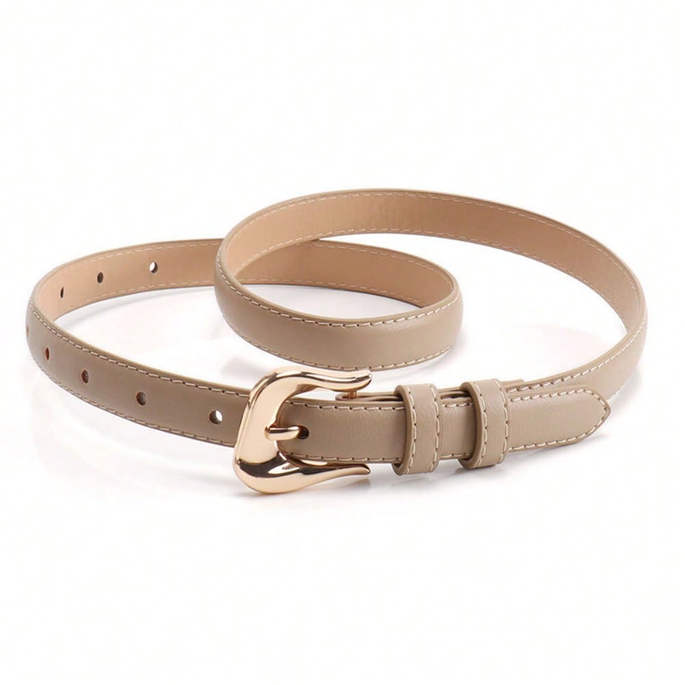 Simple Belt Women's High-end Versatile Jeans with Casual Fashion Women's Belt