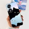 For Honor 70 Lite Case RBN-NX1 Shockproof Cover Fashion Flower Clear Silicone Soft TPU Phone Case For Honor 70 Pro Honor70 Coque
