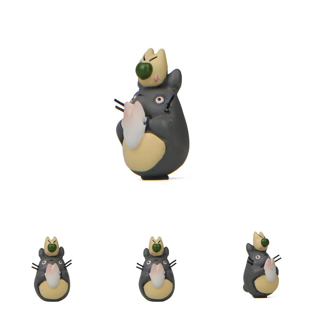 Cartoon My Resin Neighbor Totoro Decor For Micro Landscape And Gift Event