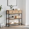 VidaXL Table console chêne sonoma 72,5x25x75 cm bois d'ingénierie 834186