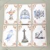 Signs of Fate Lenormand 36 Pcs Cards and 6 Extra Cards - Rana System 9*6cm