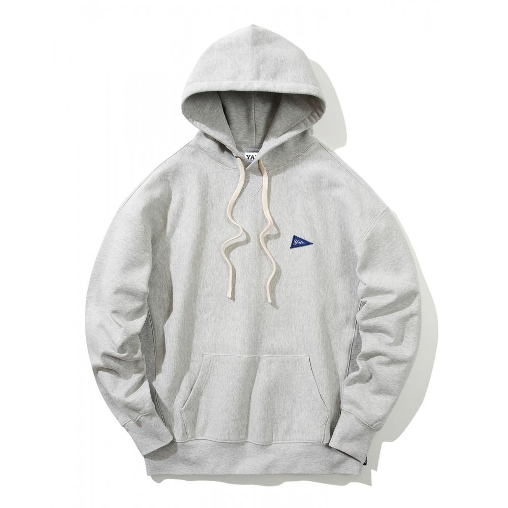 

ХУДИ YALE REVERSE WEAVE СЕРЫЙ