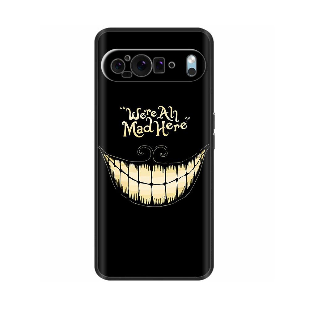 Etui na telefon Google Pixel9 / Pixel 9 Pro XL Urocze Kwiaty Malowane Silikonowe Tylne Pokrowce dla Google Pixel 9 Pro XL Fundas Shell