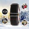 Universal Stahl LKW Auto Räder Reifen Reifen Schnee Eis Ketten Gürtel Winter Anti-Rutsch Fahrzeuge SUV Radkette Schlammstraße Sicherheit