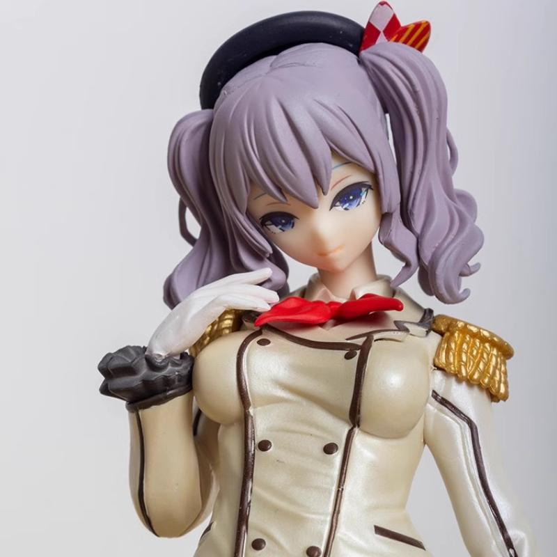 Kolekce Kantai Figurka Kan Colle Kashima Hibiki Azur Lane Anime Dívka PVC Akční postava Hračka Hra Kolekce soch Model panenky