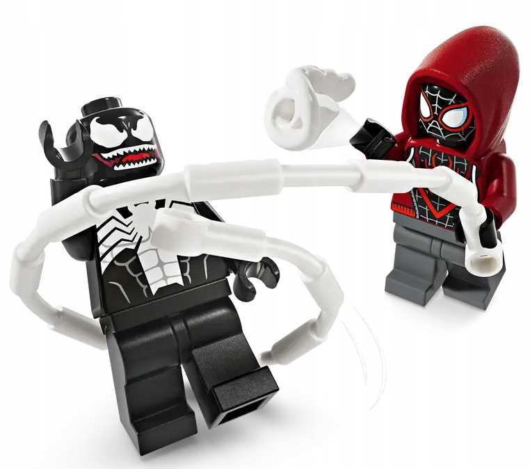 76276 - Lego Super Heroes - Mechaniczna Zbroja Venoma Vs. Miles Morales