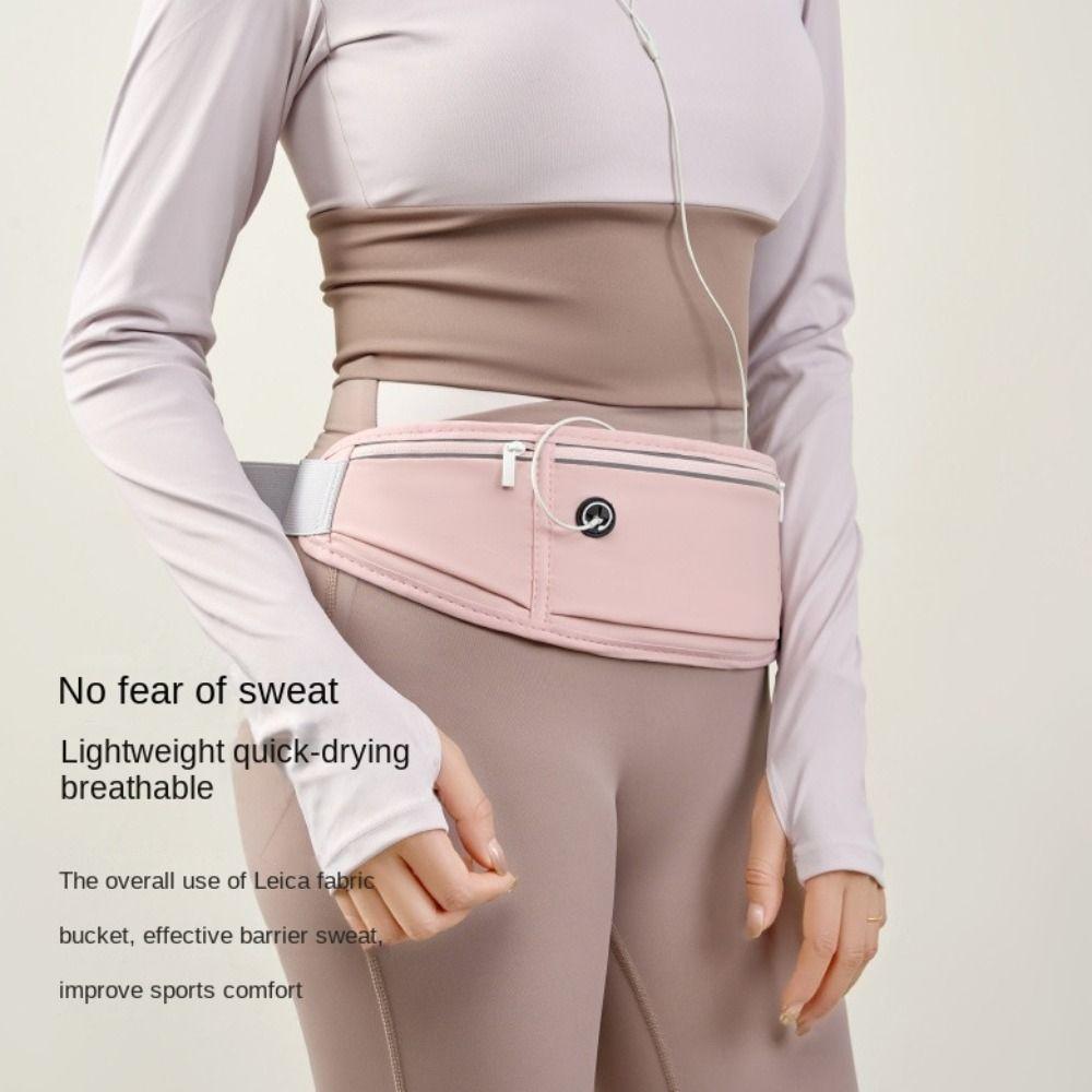 Waterproof Marathon Running Bag Breathable Sports Phone Bag Fashion Running Waist Bags  Rinning