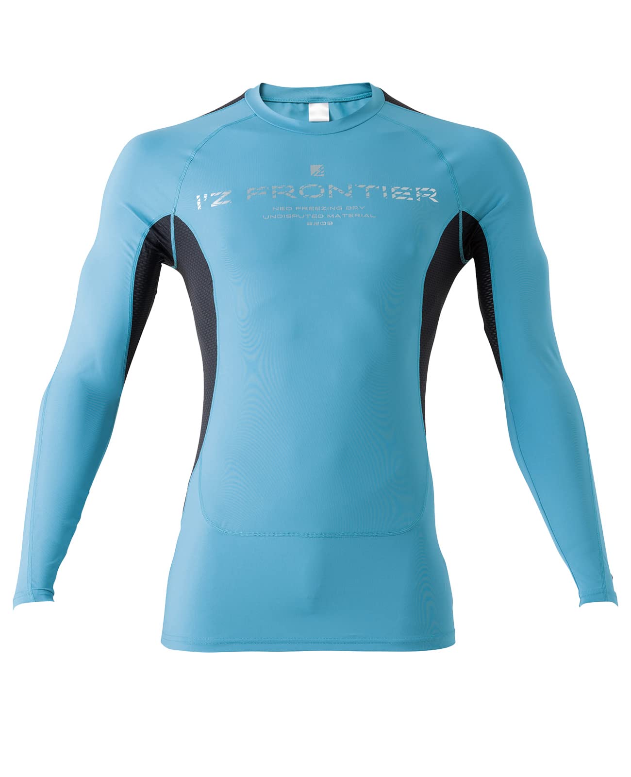 

Eyes Frontier Компрессионная футболка с круглым вырезом 209 Внутренняя футболка Майка Теплоизоляция Охлаждение Дезодорирующая Рабочая одежда Отдельный предмет FRONTIER С лямками