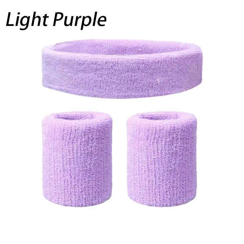 A Set Of Wristband Headband Headband Set For Sports,Sweat Absorbing,Basketball,Headband And Wrist Protection