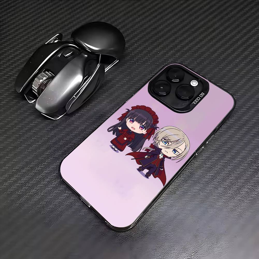 Anime M-My Happy M-Marriage  Phone Case For iPhone17,16,15,14,13,12,11 Plus,Pro Max Colored Silver Plated Inside Cover