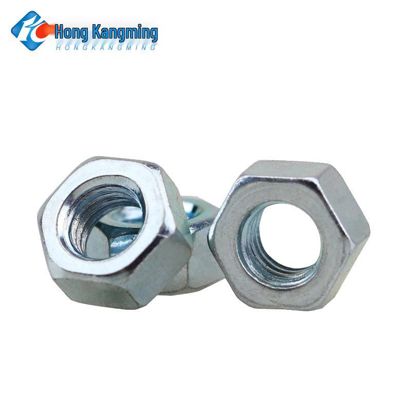 Carbon Steel Hexagonal Nuts M1.2-M8