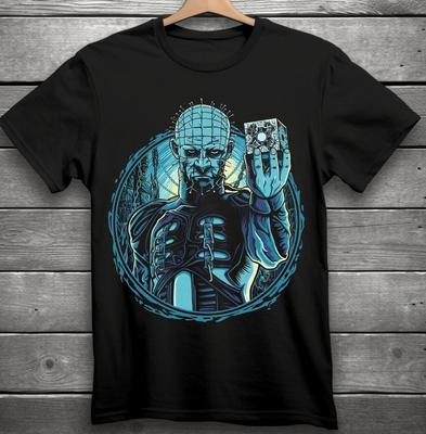 Pinhead Horror TShirt Black S3XL Hellraiser Unisex T-Shirt