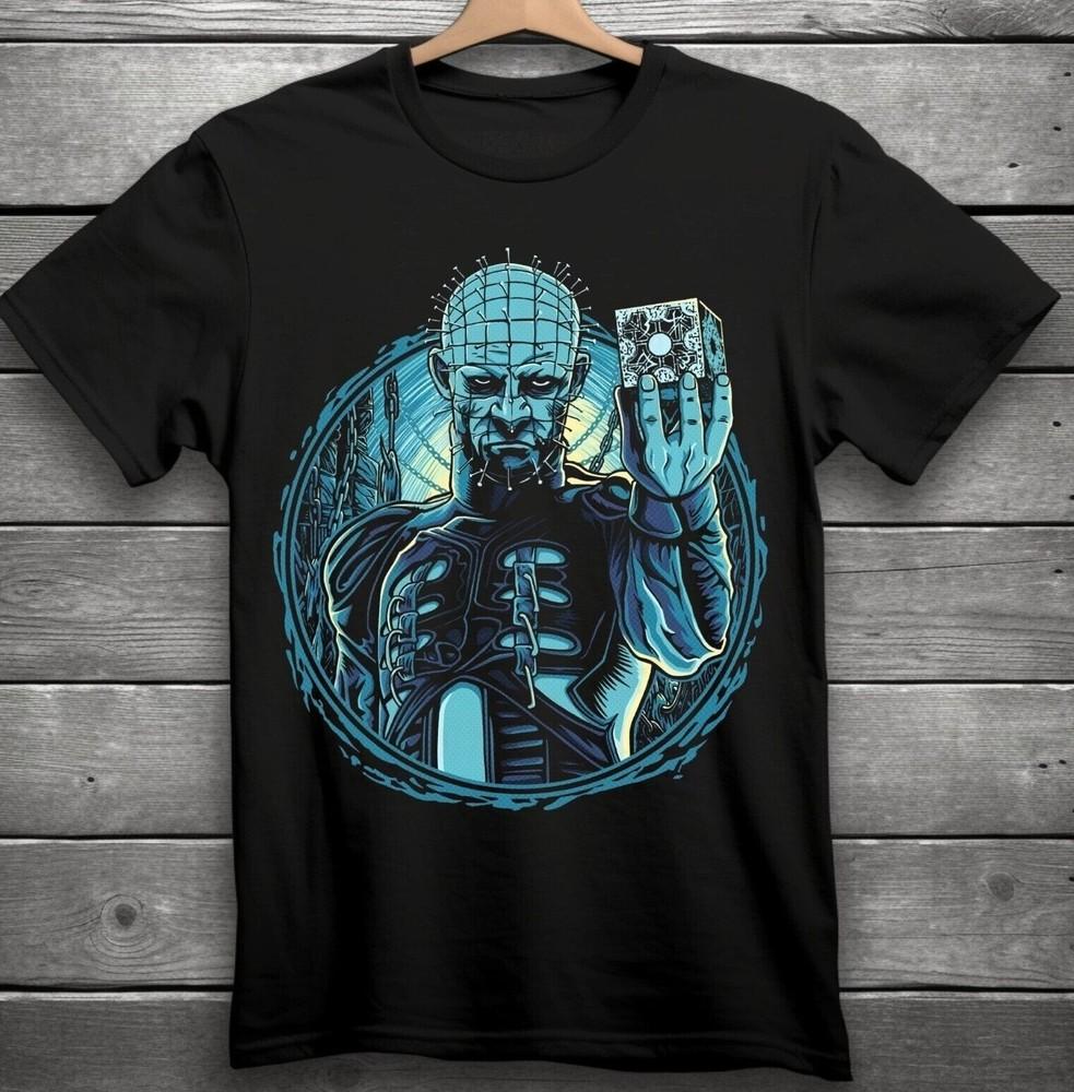 Pinhead Horror TShirt Black S3XL Hellraiser Unisex T-Shirt M
