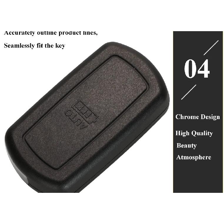 jingyuqin 315/433MHz ID46-PCF7941 Chip 3B Flip Remote Control Car Key Fob For RANGE ROVER Sport Land Rover Discovery 3 Full Key