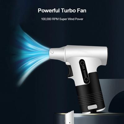 Turbo Fan Yüksek Güç Hızlı Hız Güçlü Hava Akışı Şarj Edilebilir Sessiz Çalışma Kompakt Boyut Taşınabilir Toz Üfleyici Klavye Temizleyici