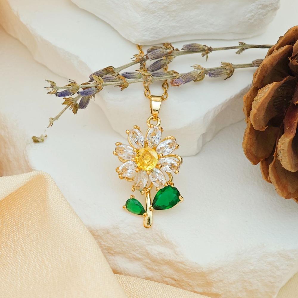 Collana da Donna Collana Farfalla Amore Rotante Accessori Versatili da Donna