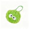 Colorful Pom-Pom Keychain Charms: Cute Plush Doll Bag Accessories & Pendants for Girls