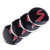 4PC 52/56MM Car Badge Wheel Center Hub Caps Cover Sticker Auto Refit Decal for Mini Cooper S R50 R52 R56 R57 R58 R60 F60 F56 F54