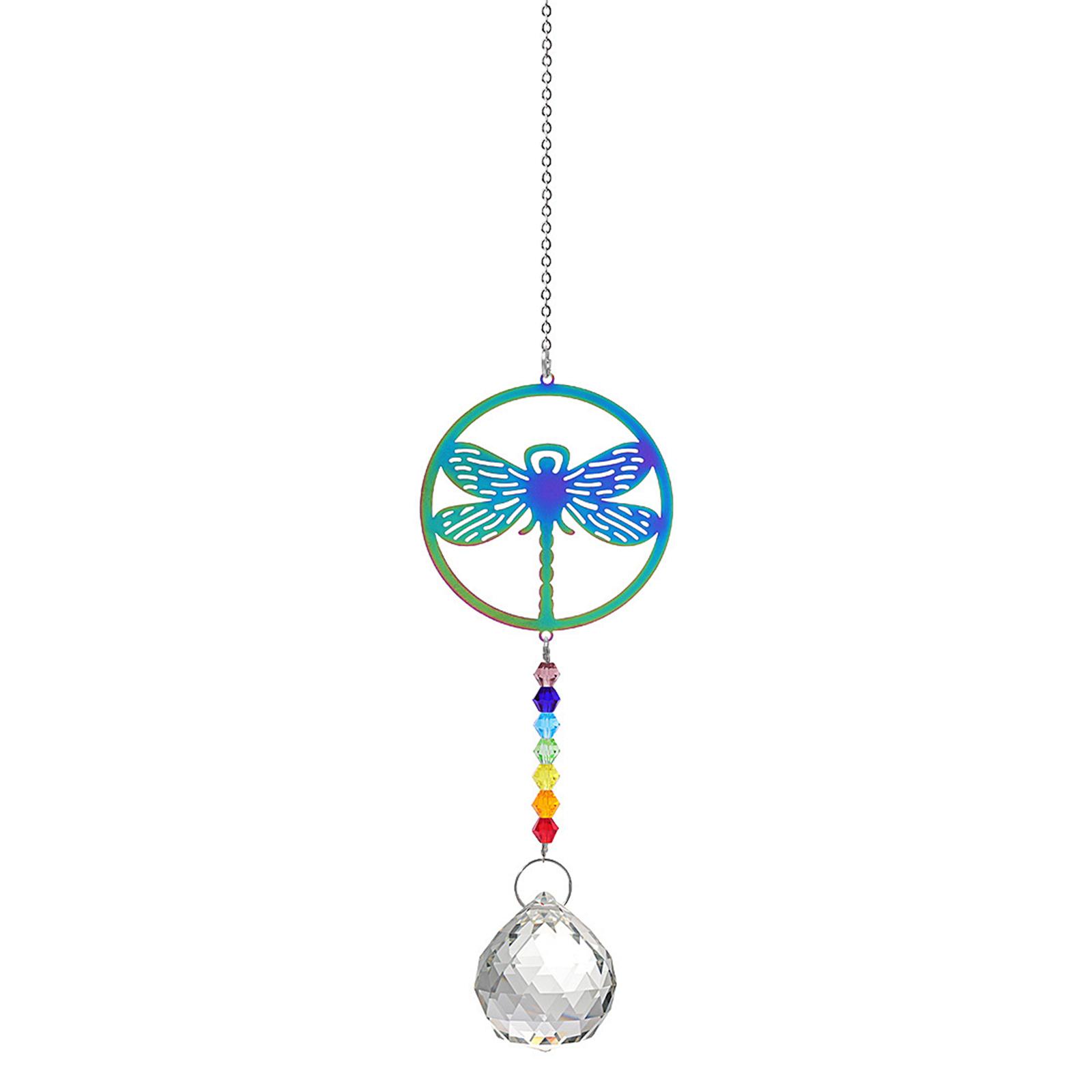 

Colorful Crystals Sun Catchers Crystal Pendant with Prisms Ball Vibrant Decoration for Window Home Garden Car Charm 1