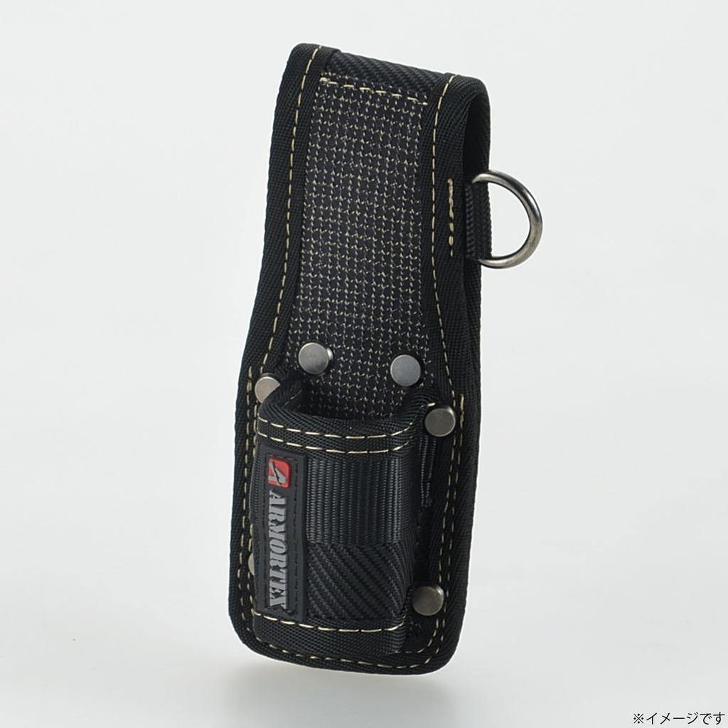 Takagi Hammer Ratchet Holder Tool Case Easy To Durable Tool Tool Waist Black & - Cut-resistant, Abrasion-resistant, Shape-retaining, Use, Holder,